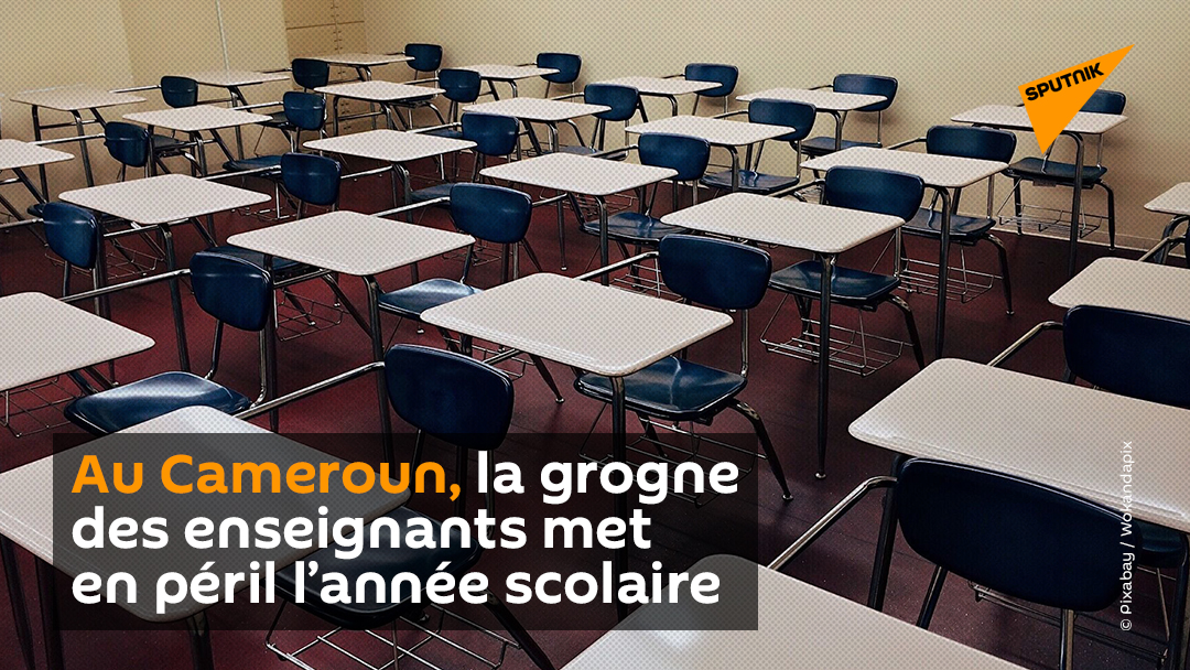sputnik_afrique's tweet photo. Lancée fin février, la grève des enseignants du secondaire se poursuit au Cameroun

Ces derniers, qui revendiquent des meilleures conditions de vie, n'ont pas obtenu jusqu'ici une réponse à leurs doléances, et n’entendent pas baisser les bras
https://t.co/d1dV8Ls7Nn

@Anicetsimo1 https://t.co/Ko65T3Y9vz