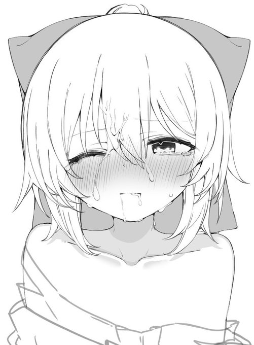 仕事休憩に描いてたけど途中であきた。 