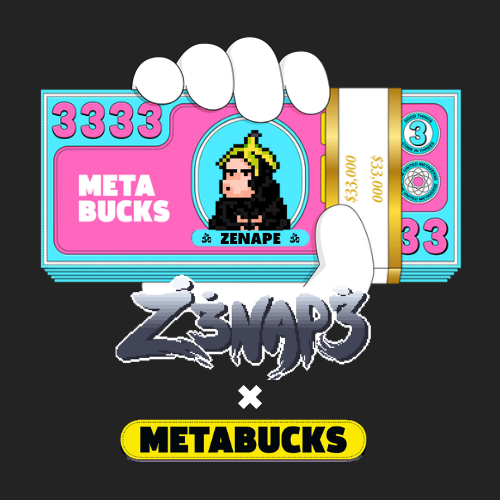 🔥💸ZenApe x Metabucks Giveaway💸🔥

We are giving away 5 WL spots for @themetabucks

To enter:
1. Follow <a href="/ZenApeNFT/">ZenApe</a> &amp; @themetabucks
2. Like and Retweet this post
3. Tag 3 friends

🔥⏱36 Hours⏱🔥

🦧💸More spots for holders in DC 💸🦧
