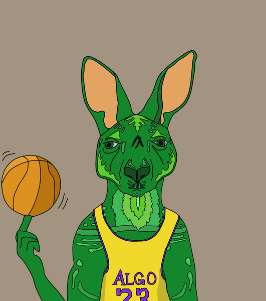 PongDiplomacy's tweet photo. Kango #9, bidding starts at 15 $Algo

https://t.co/byybaZ1rCd

#Algorand #AlgoNFT #algofam  #algogems #ALGO  #NFTartist  #NFTCommunity  #nftcollector  #NFTs  #AlgoNFTs #NFTProject https://t.co/5ng3uNjgfl