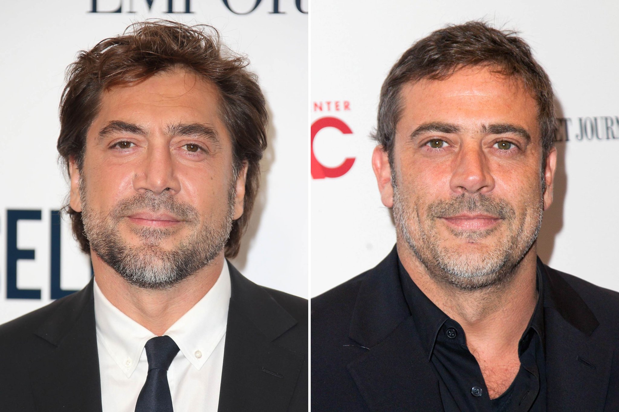 Javier Bardem And Jeffrey Dean