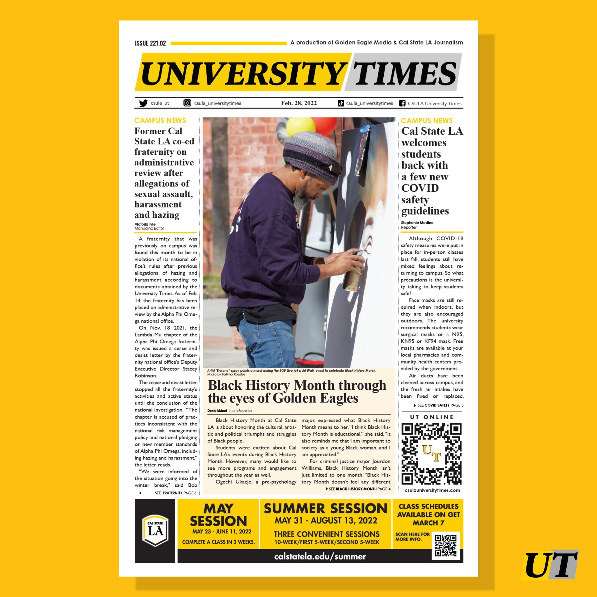 Csula Fall 2022 Schedule 4Ooavo3Xgc2Opm