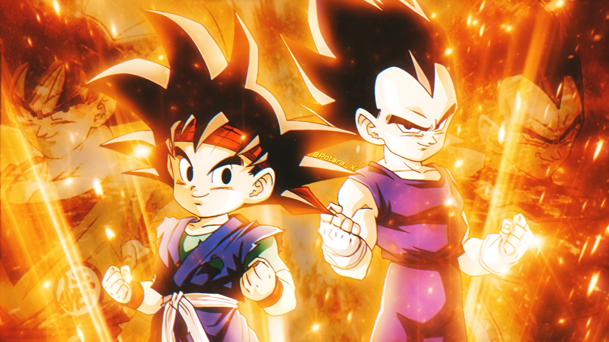 100+] Dragon Ball Z 4k Pc Wallpapers