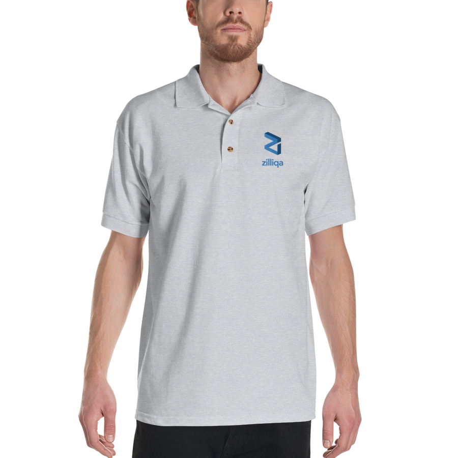 The_CryptoMerch's tweet photo. Be stylish and professional all at the same time with this ~ Zilliqa Polo Shirt for Men! 🤩
It has a relaxed fit and is made from 100% cotton! 😱
Get one today at https://t.co/CVQohFyoGg 👈
#thecryptomerch #style #fashion #zilliqa #decentralized #ootd #poloshirt @zilliqa https://t.co/svbmcdQGXV