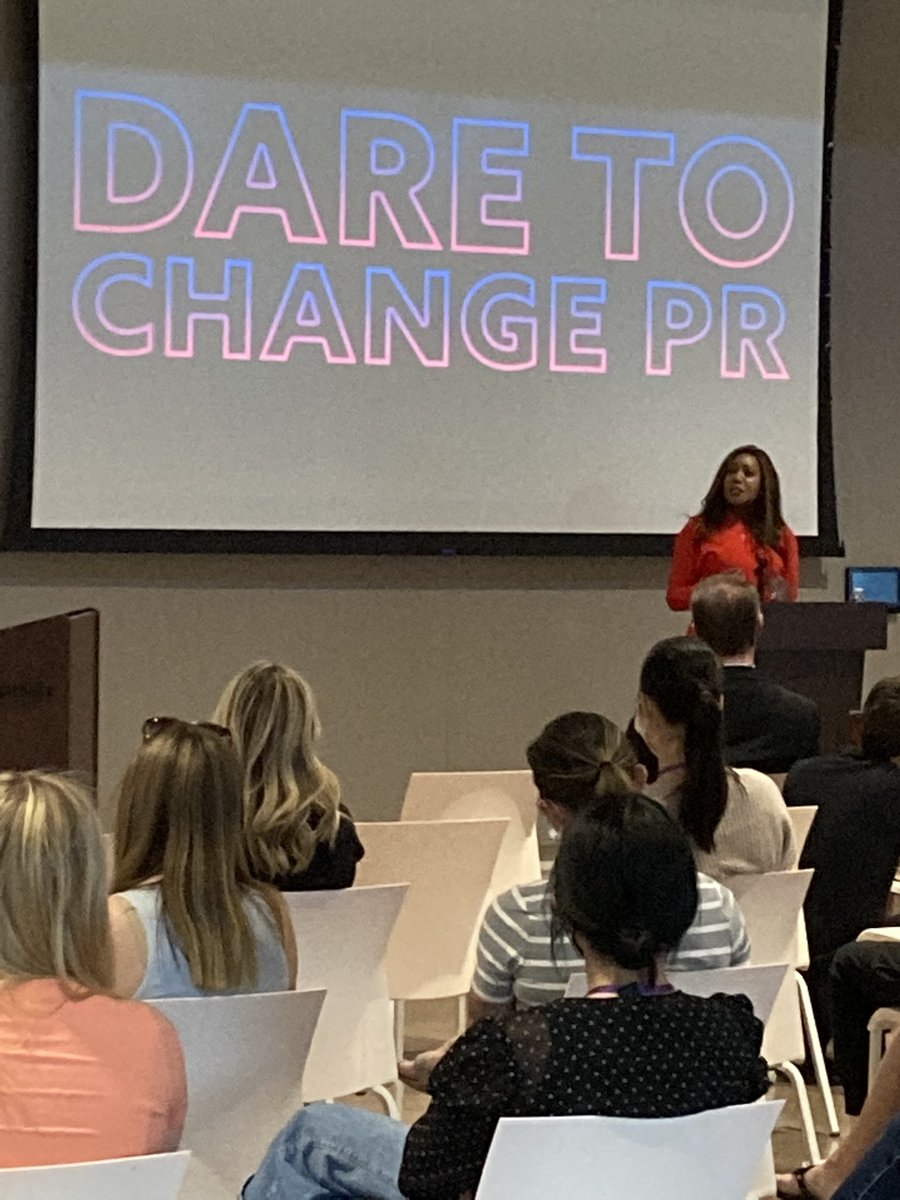 3 key takeaways from <a href="/charwheeless/">Charlene Wheeless</a>: 1) you are enough, 2) it’s choice not chance that changes your life, and 3) seven seconds of courage, because with those 7 seconds, you can do anything. <a href="/BroomCenter/">Broom Center</a> <a href="/SDSU_JMS/">SDSU JMS</a> #DareToChangePR