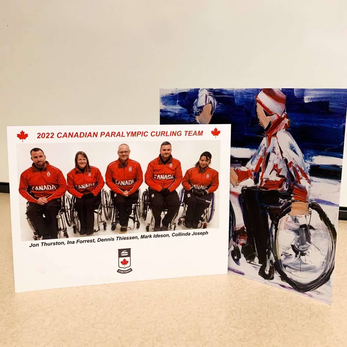 The Canadian Paralympic Curling team trained at our facility this week and we’re wishing them the best of luck in Beijing 2022!! 🥌🇨🇦

✨ Go Canada Go!! ✨

#beijing2022 #paralympics #curling #curlingcanada
