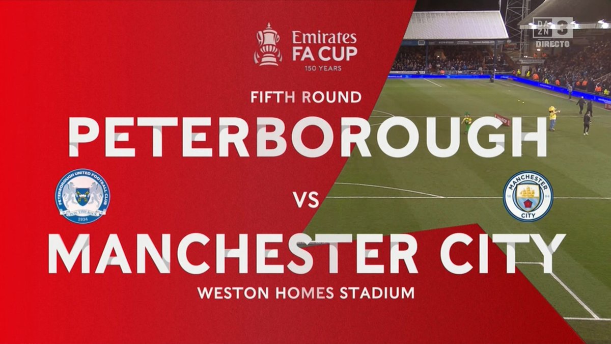 Full match: Peterborough United vs Manchester City