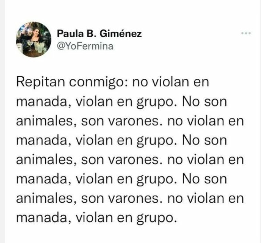 besame77's tweet photo. Máxima condena para estas lacras. Basta. Merecen la cárcel de por vida. https://t.co/IESsnXSx21