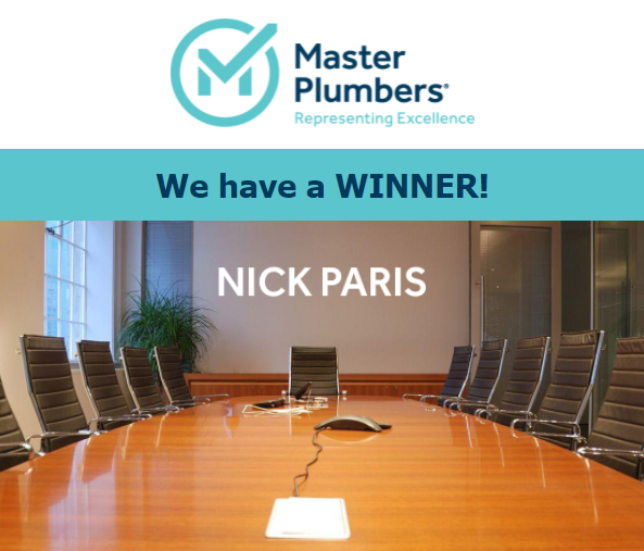 MPGD_NZofficial's tweet image. Master Plumbers is delighted to announce that NICK PARIS, Plumbing Today is the deserving winner of the Applied Directorship Programme from international board performance specialists, the Sirdar Group.

Congratulations Nick!