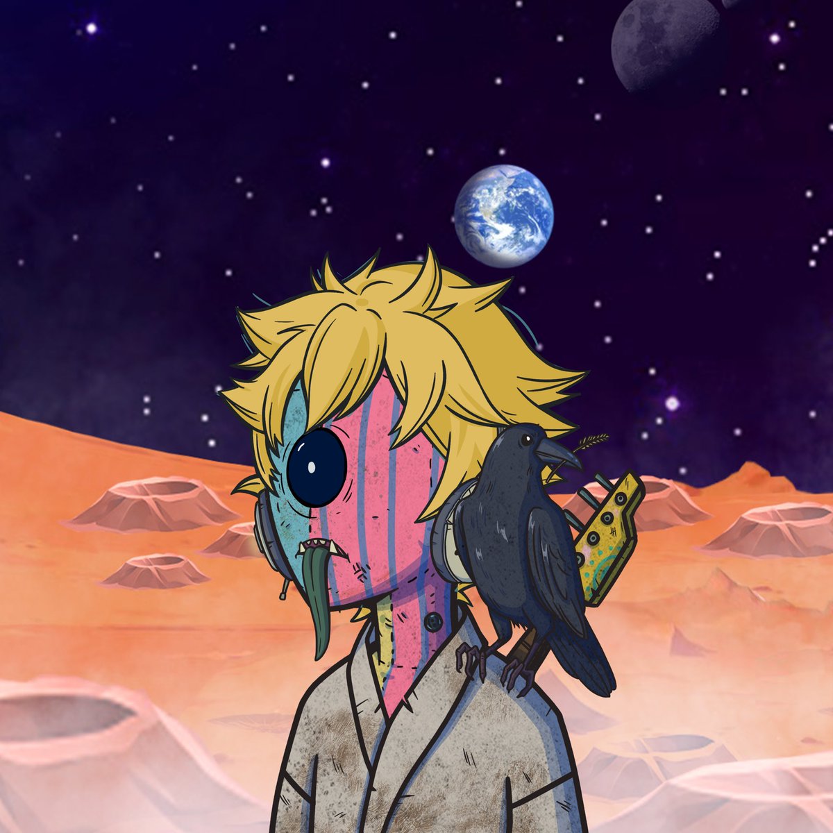 TheDaysofDoom's tweet image. We like to keep things simple. 

📧Invite 5 people 📧 to the discord ( discord.gg/7qMbcYhB ) and win a spot on the 🎁WHITELIST🎁.

3 SPOTS on the list, so hurry!

#NFTCommumity #NFTartist #NFTCollection #NFT 

ACTIVE #NFTGiveaway 🚀!

👉The day of #Dooms is nigh👈