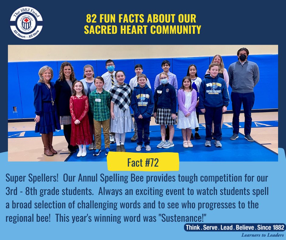 camilebte's tweet photo. Fact #72 of the 82 Fun Facts of our SHCS Community! 🧐🐬 Can you spell “SUSTENANCE?”❓❓
#shcsdolphins #learners2leaders #virtue #140SHCSstrong💪🏻❤️ https://t.co/fwCLzGmgZC