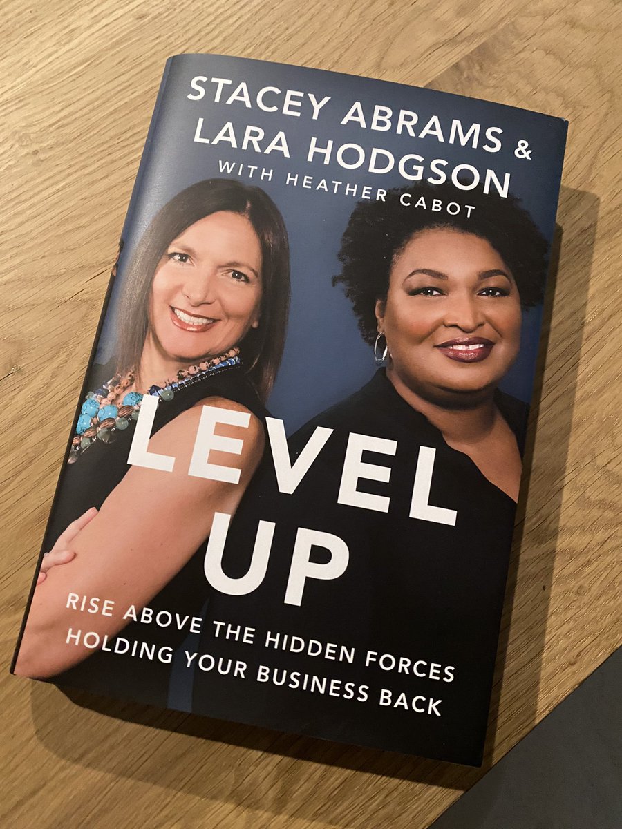 When I’m done passing out, we can talk about how cool it is that <a href="/we_are_rosie/">🌹We Are Rosie</a> made it into this really thoughtful book by none other than Her Majesty 👑 <a href="/staceyabrams/">Stacey Abrams</a> 👑 and Lara Hodgson, two of my personal heroes. Talk about Level Up!