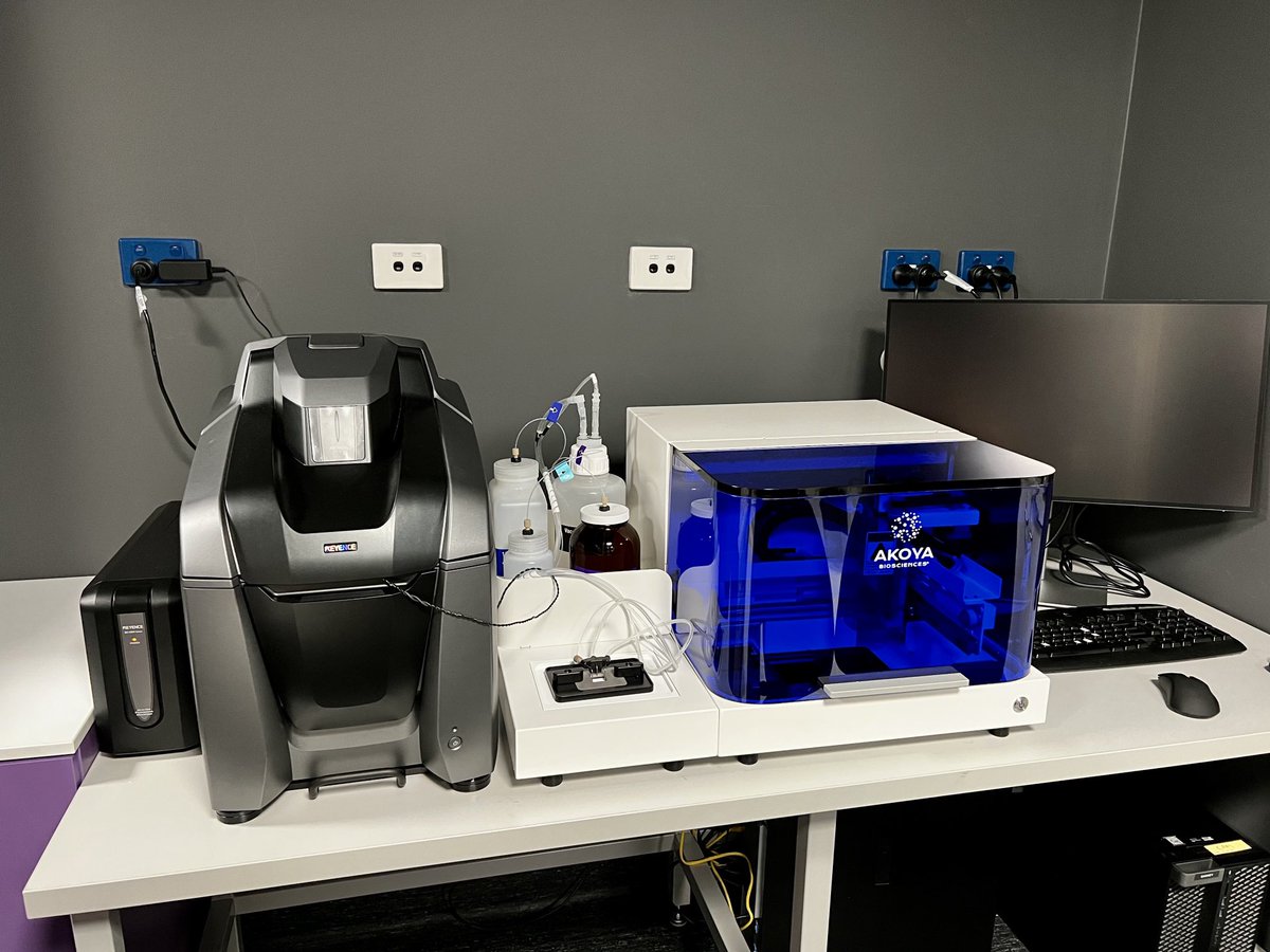 LGMartelotto's tweet photo. Our first mean machine landed in my lab today! Too exciting! So many discovery opportunities! 

#spatialproteomics
⁦@SAiGENCI⁩ #AdelaideCentreForEpigenetics ⁦@UniofAdelaide⁩ #adelaidemicroscopy https://t.co/gucvk0BvVF