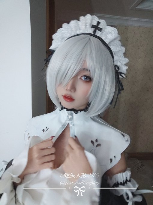 コスプレイヤー迷失人形Lost DollのTwitter画像6