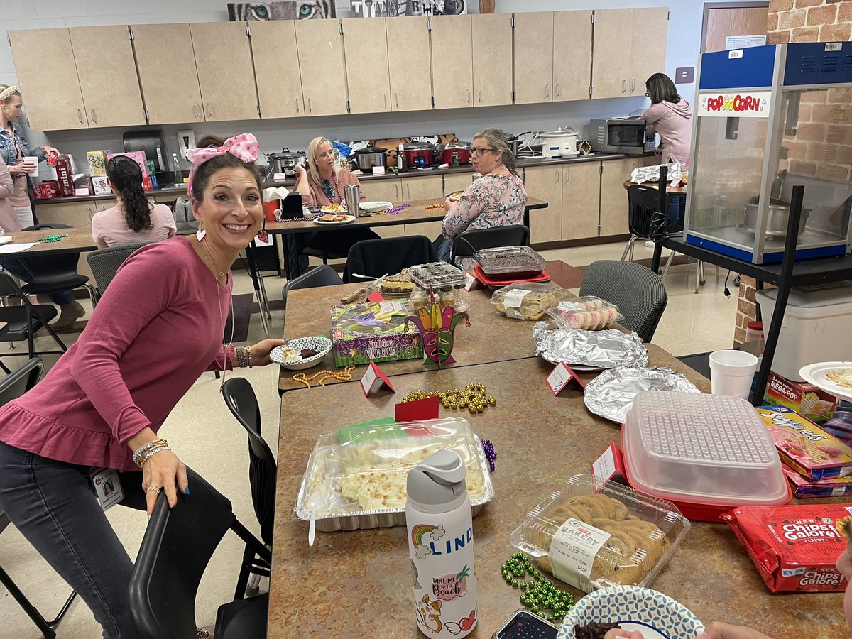 Fat Tuesday Potluck @ TPES.