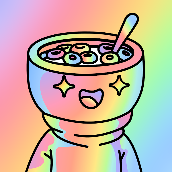cerealclubnft's tweet photo. Cereal Club #2255 (Rank #5) just sold for 4.29 ETH

#CerealClub #NFT #Bowlish https://t.co/t2fx7f1aKH