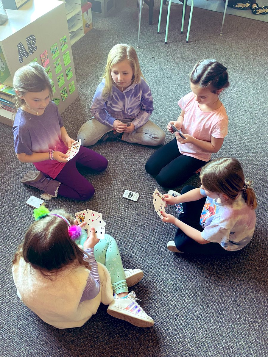 Mast_2nd's tweet photo. One Fish Two Fish Red Fish Blue Fish is the perfect reason to play some Go Fish! 🎣 #bulletpride #connectses https://t.co/P0dkwBlbQd