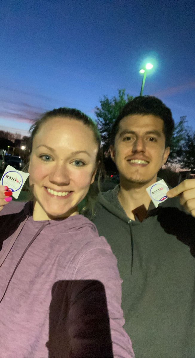 ms_sfruth's tweet image. We got it done ✅🇺🇸🗳#AliefVotes @AliefISD @ikedamiler