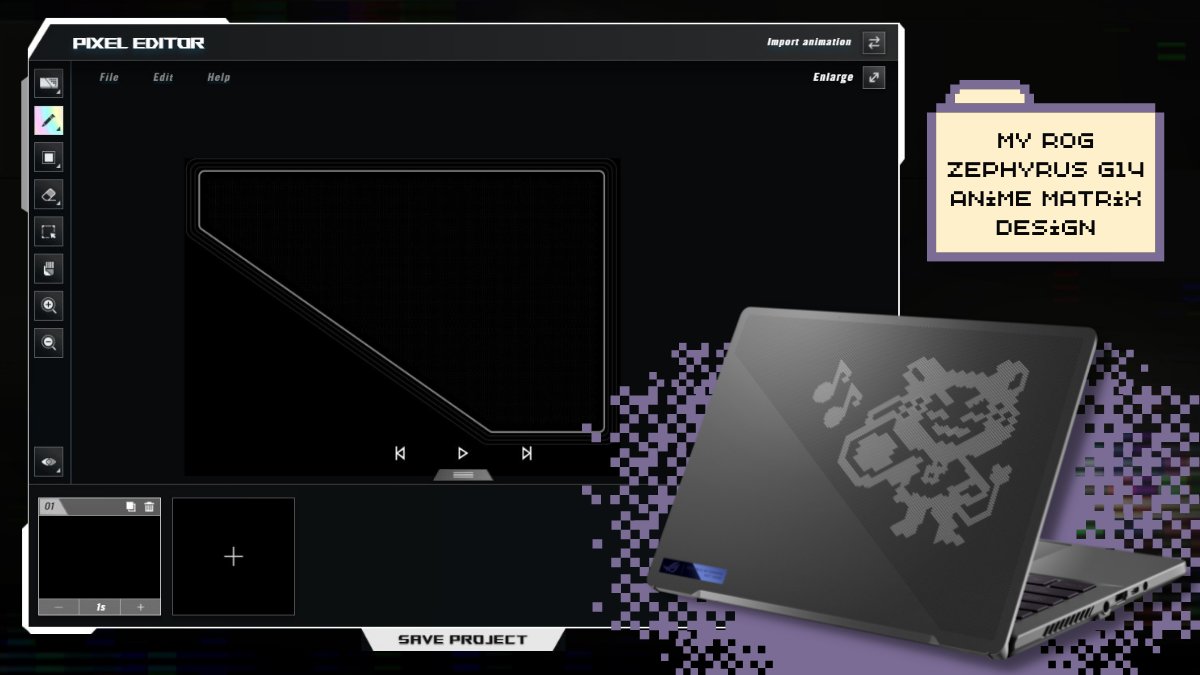 ASUS_ROGNA's tweet image. Design your own #AniMeMatrix pixel creation 👾

🎥 watch the tutorial &amp;amp; show us what you create! #ROGZephyrusG14

US: fal.cn/pixelus
CA: fal.cn/pixelca