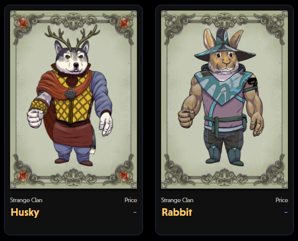 I'm doing a <a href="/thestrangeclan/">Strange Clan</a> NFT giveaway!

Freshly snatched from the <a href="/passage3d/">Passage</a> marketplace for about 50 $ATOM each ( with my personal funds ), I'm giving them away to two lucky clan folk!

I'll pick 2 winners tomorrow at 1700EST who...
- RT &amp; Follow me
- Comment Juno address