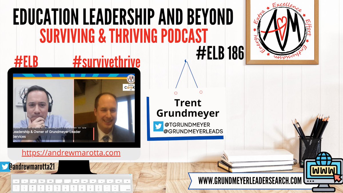 andrewmarotta21's tweet image. #ELB podcast w @tgrundmeyer #Awesomeshow Thanks Trent! 

bit.ly/ELBGrundmeyer

#survivethrive
  @sai_iowa @JaredSmithPhD @casas_jimmy