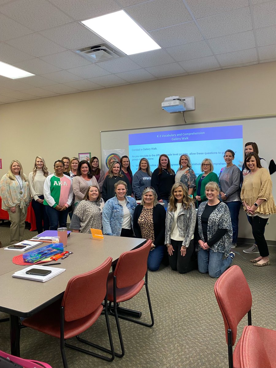 JSU Region 6 ARI Coaching Communty- A-day group. What a smart group of ladies working hard for students and teachers. ⁦@LibbyFrankelARI⁩ ⁦<a href="/Alabama_Reading/">ARI / The Alabama Reading Initiative, ALSDE</a>⁩ ⁦<a href="/AlabamaAchieves/">Alabama State Department of Education</a>⁩