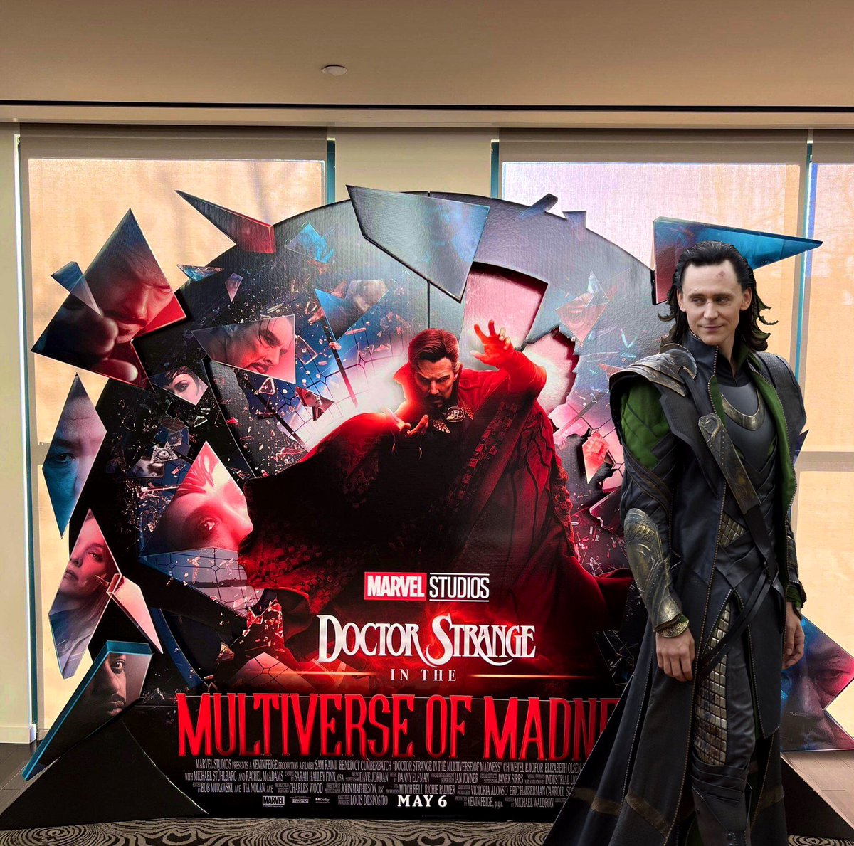 where is loki today? tweet media