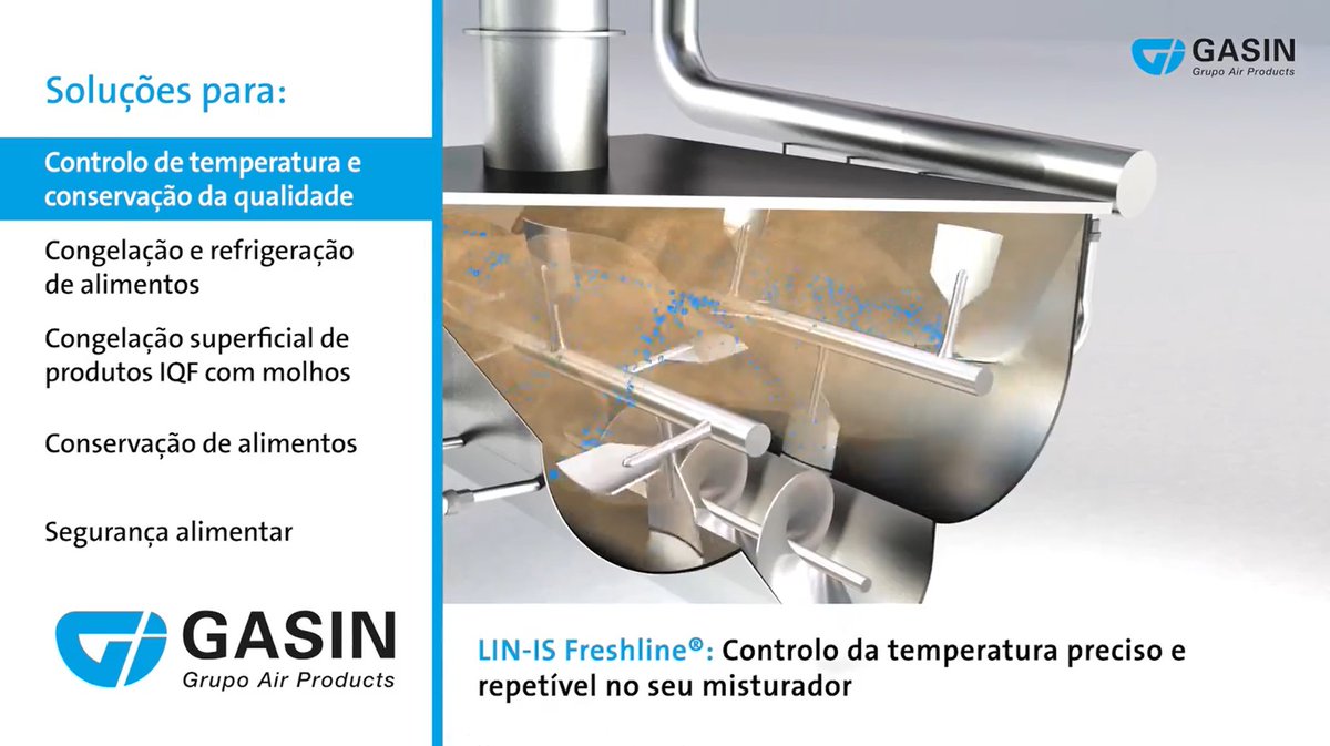Gasin_PT's tweet photo. Já conhece as soluções com gases #Freshline? 🥗

A nossa gama de gases de grau alimentar oferece respostas a todas as suas necessidades de:
- Controlo de temperatura;
- Preservação da qualidade;
- Congelação e refrigeração;
- Conservação de alimentos;

▶ https://t.co/pJHuhf5U2G https://t.co/stin2IQw6C