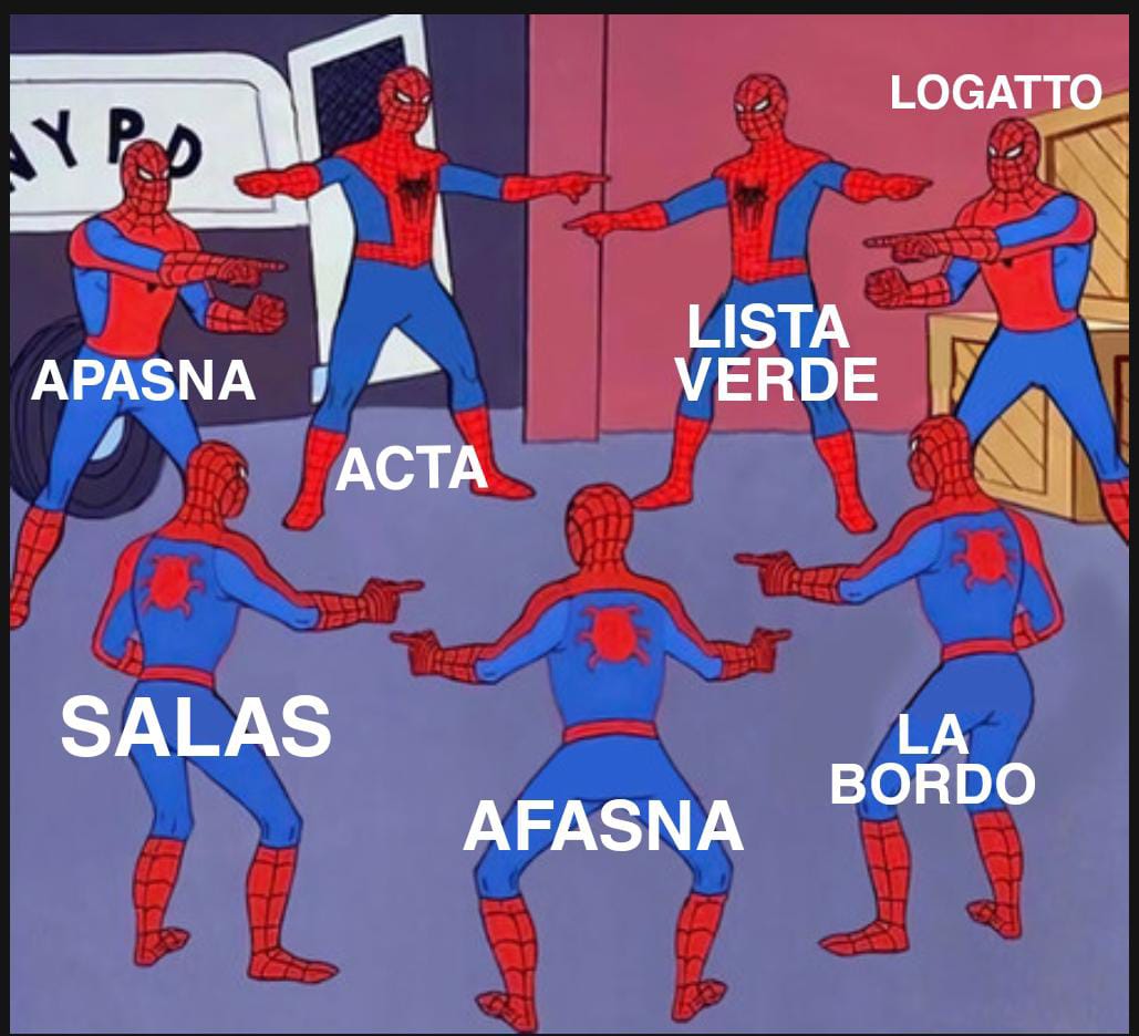 @AfasnaOficial Voten voten que volvieron mejores! Jajajaja