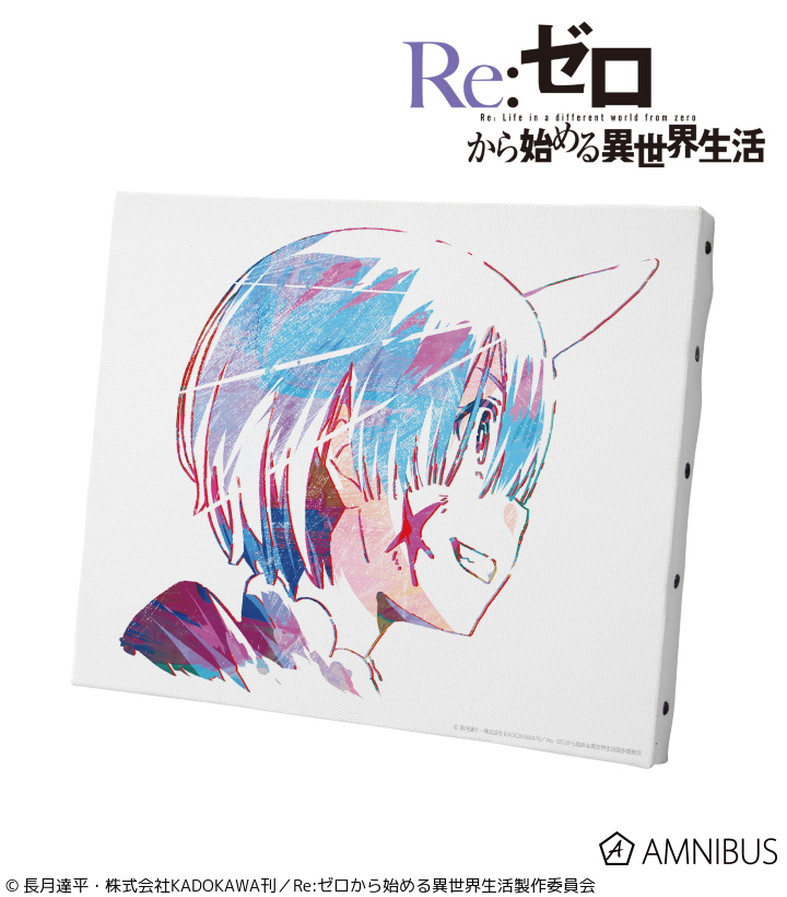 完売品 激レア‼️リゼロ キャンパスボードani-art 二次受注】『Re:ゼロから始める異世界生活』「Ani-Art キャンバス