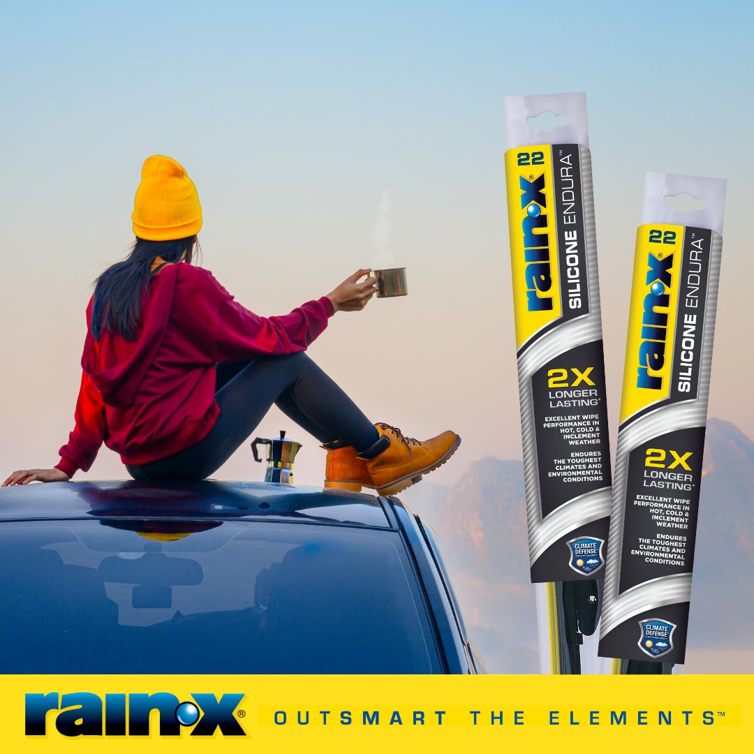 Official RainX on Twitter "Do you own a pair of RainX® Silicone