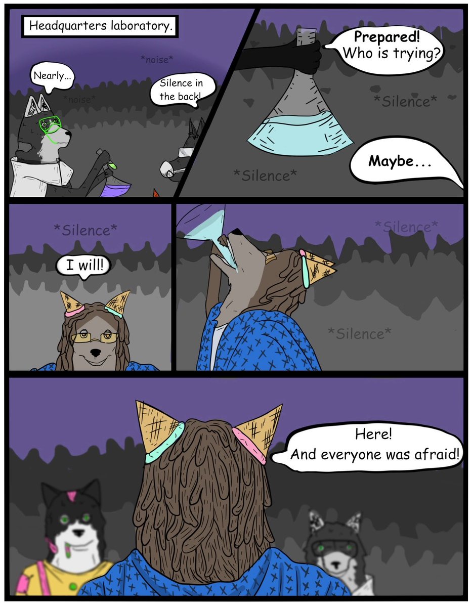ACID_PROD's tweet photo. @MutantShibaClub Yo, hello guys, please rate my work, I made a comic for the MTC project, drawing and the script itself took me a lot of time, but I hope you like it :)
Discord - @KrisSoul | MSK#0239
You can read the entire comic here - https://t.co/fwKkuiSY66 https://t.co/wgkAhiYyas