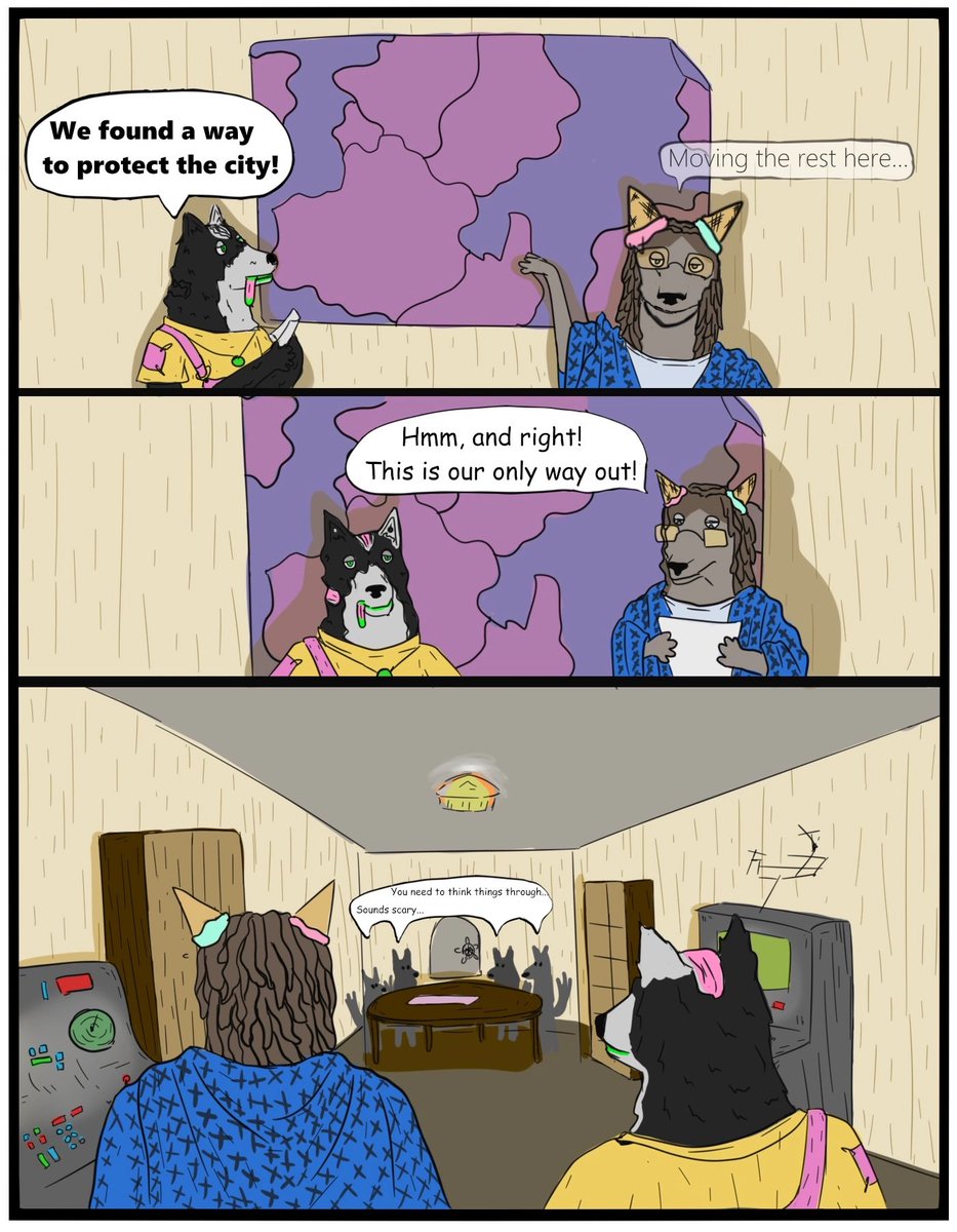 ACID_PROD's tweet photo. @MutantShibaClub Yo, hello guys, please rate my work, I made a comic for the MTC project, drawing and the script itself took me a lot of time, but I hope you like it :)
Discord - @KrisSoul | MSK#0239
You can read the entire comic here - https://t.co/fwKkuiSY66 https://t.co/wgkAhiYyas