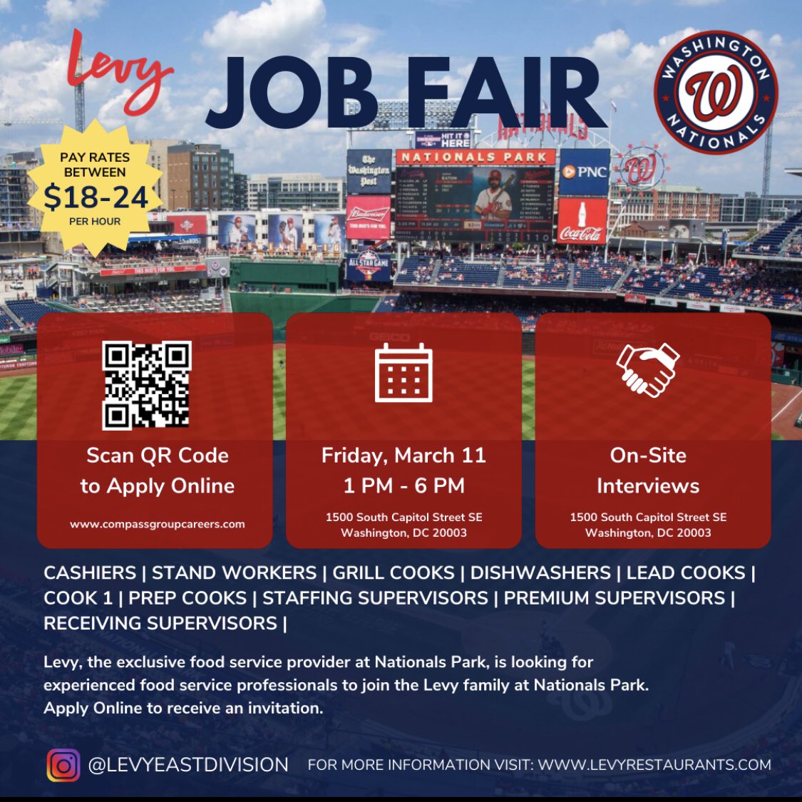 ronmackdc's tweet photo. Looking for a job https://t.co/hrTDEEV7kD