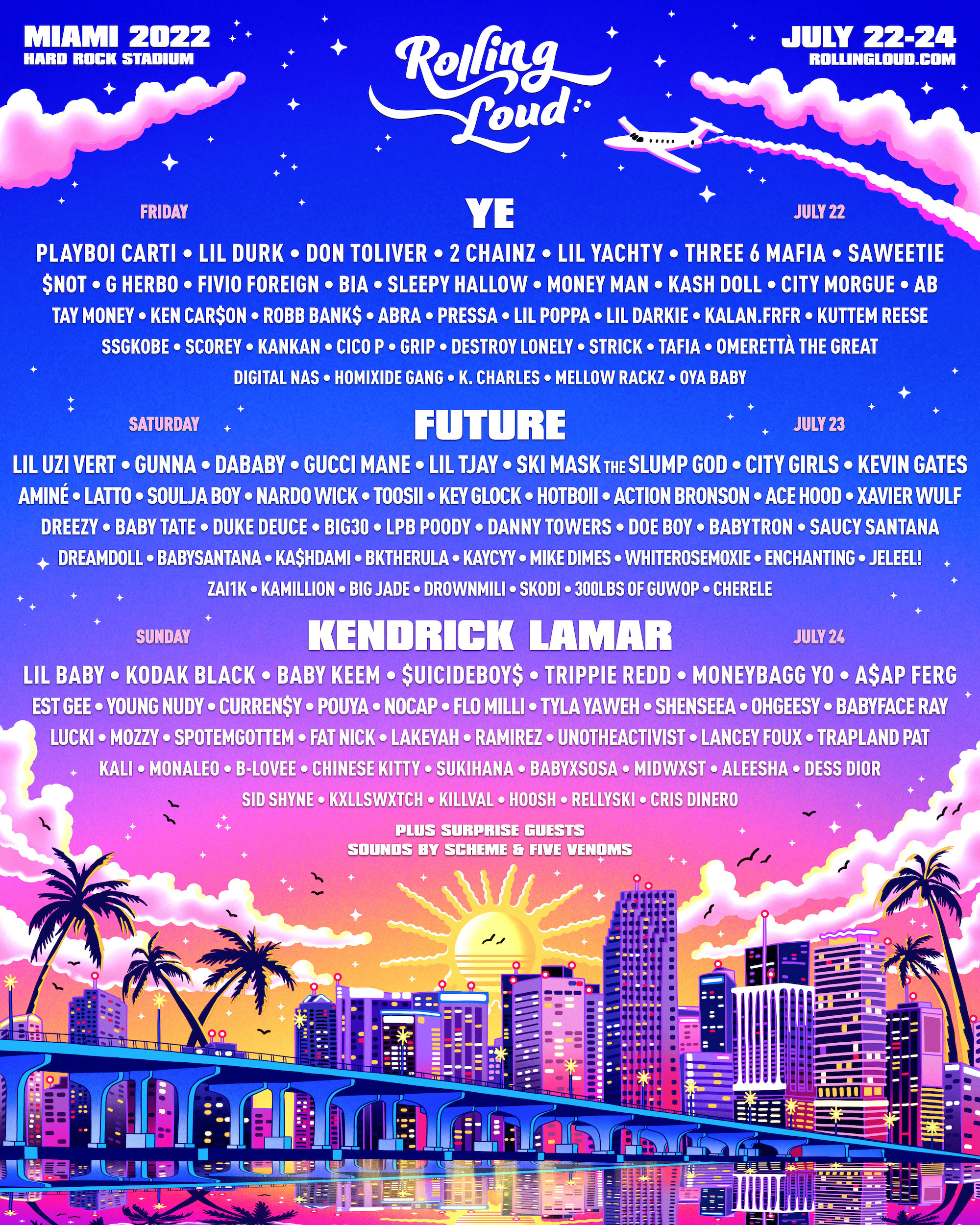 Lesbarkeit Leninismus verpflichten rolling loud twitter Ableitung
