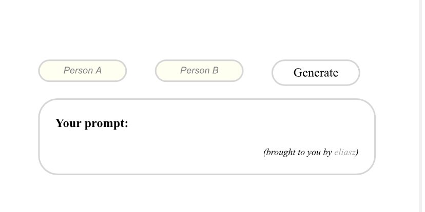 // Stolen from TL 
LIKE for a generated starter.