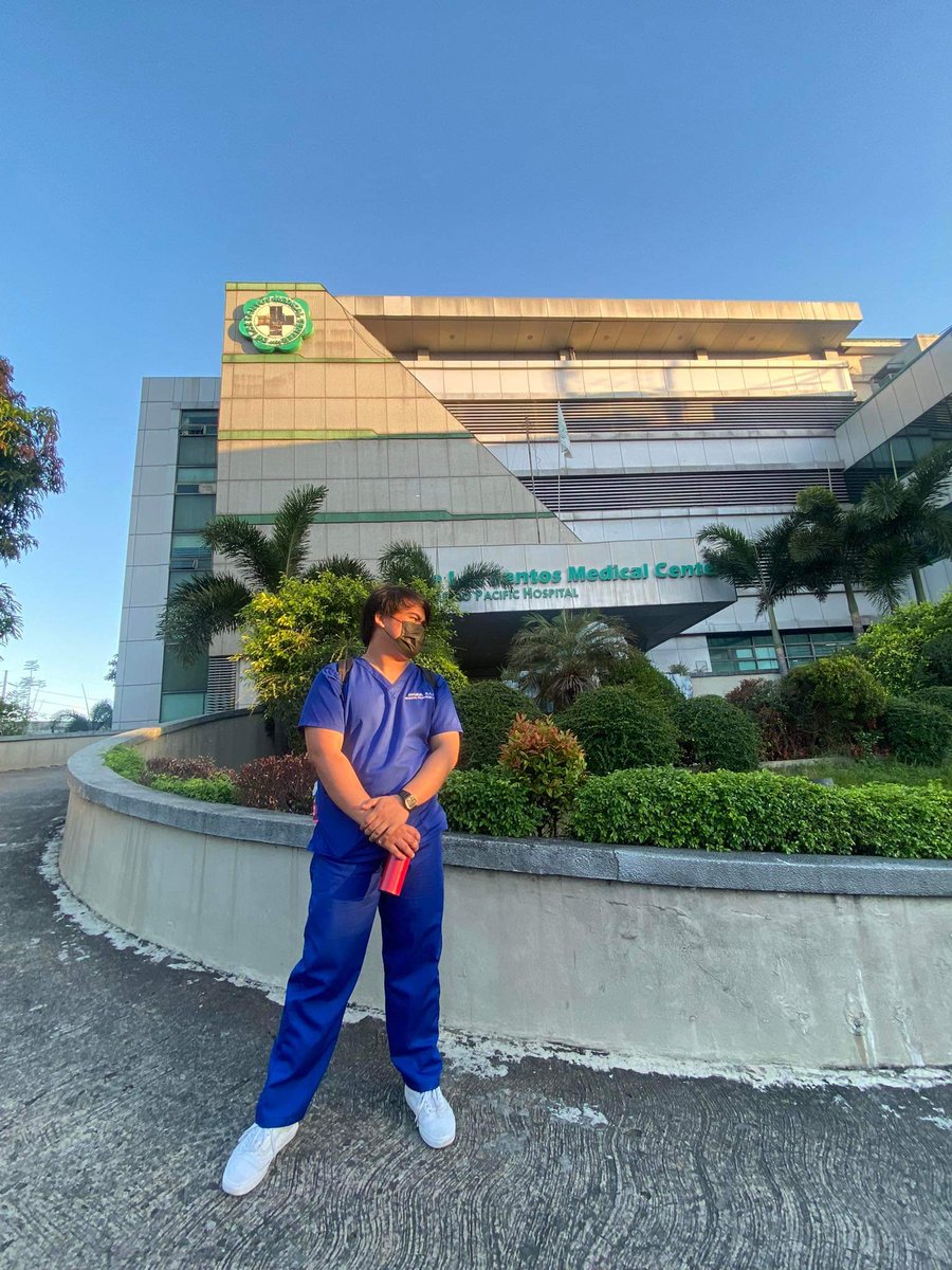 _marcuzzzzheri's tweet photo. DLSMC, MTI π¬
One step closer to RMT dream. Thank you Delos Santos Medical Center. π
#LabanMedtech
#medicallaboratoryscientist
#NUBreedMedtech https://t.co/VhVwol5DEh
