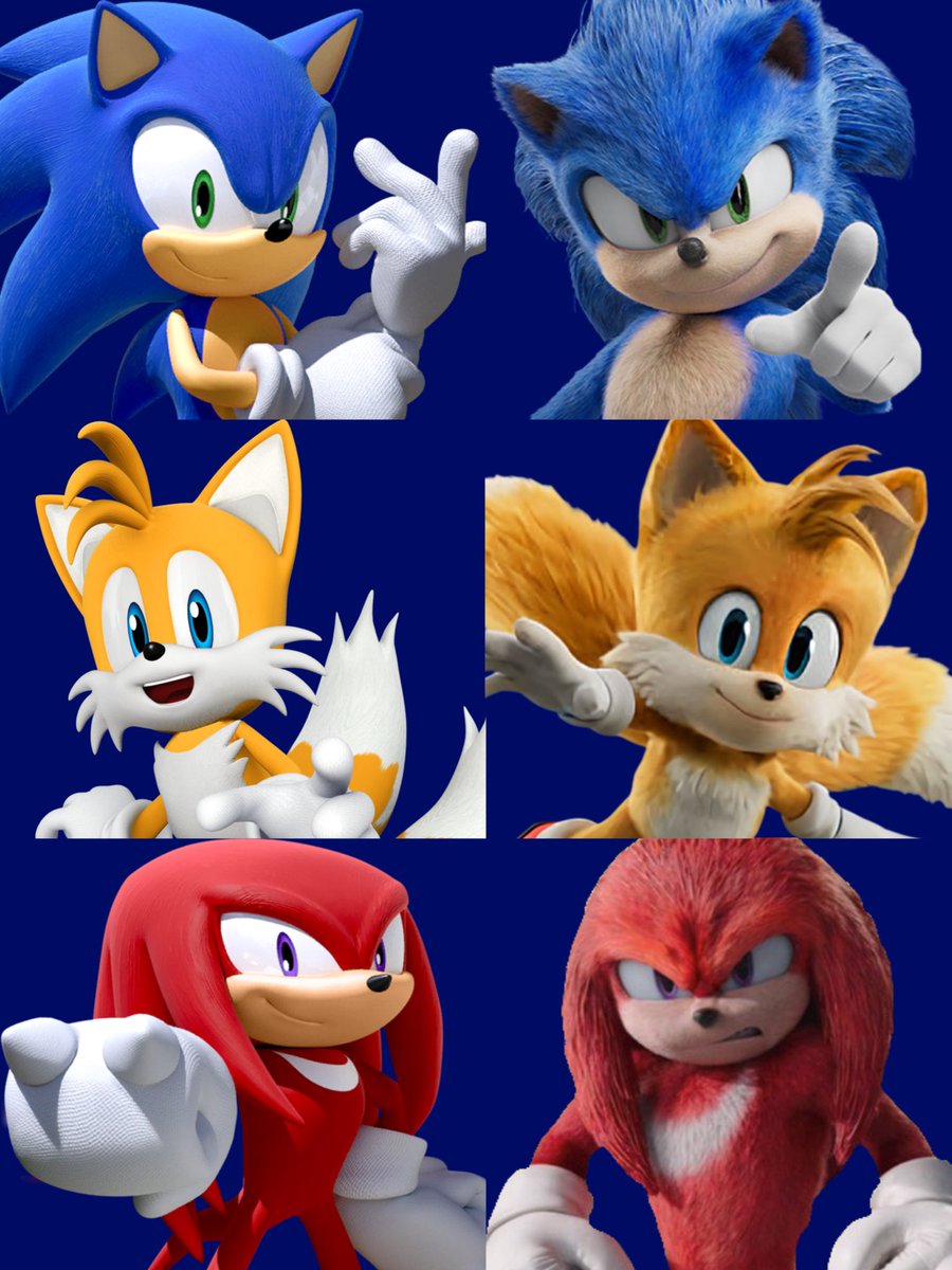 Paramount+ on X: @Nickelodeon #SonicMovie3 is officially in development  from @ParamountPics and @SEGA! Plus, next year a new original #Knuckles  series with @IdrisElba is coming to #ParamountPlus. #SonicMovie2 hits  theaters April 8!