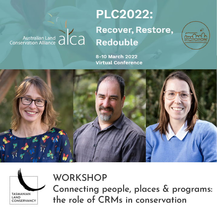 Tas_Land's tweet photo. Attending @LandAustralian #ALCAPLC next week? Remember to register for the workshop the TLC is running on how you can harness data to get more people involved, manage projects and simplify reporting https://t.co/1zZ5kpIDMQ https://t.co/kx4ICYvSHw