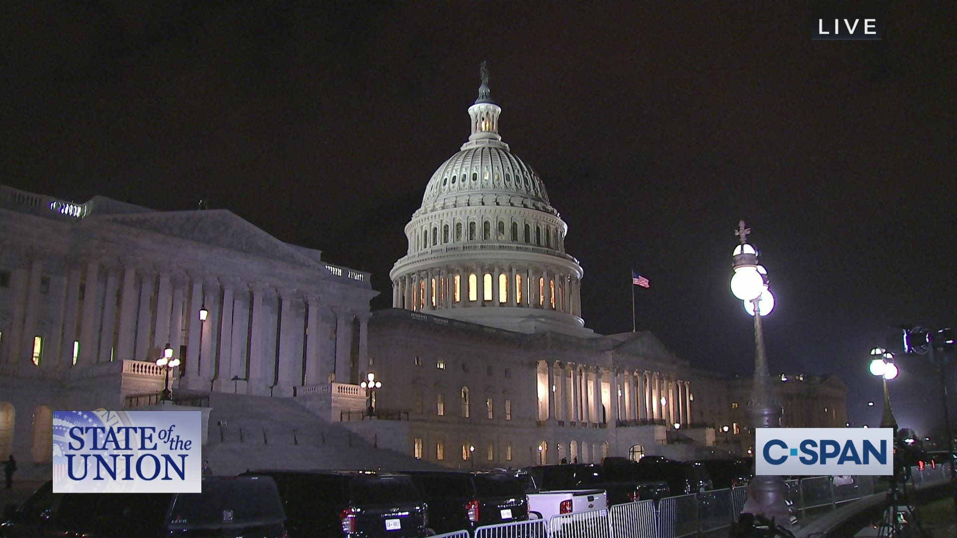 CSPAN on Twitter "State of the Union Address preview LIVE on CSPAN