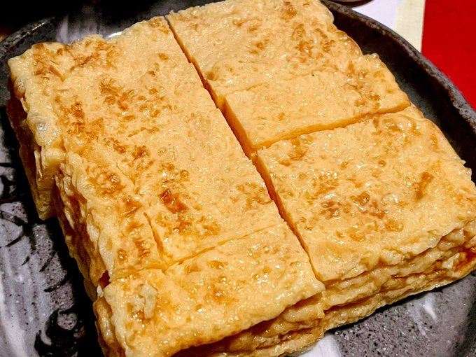 つきじ丸武の卵焼きうめえ… 