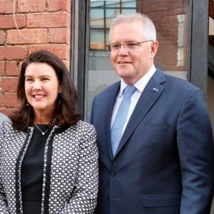 barlows_bay's tweet photo. @davidbewart Whilst the chemistry looks clearly there is there any substance to the rumuor? #Scane #Jatt #auspol #auspoll https://t.co/4woyH1YSFs