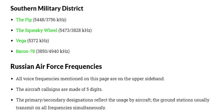 Anonymous_LTU's tweet photo. Turns out the Russian Mil's primary comms are shortwave freq.  People near the conflict zone could absolutely broadcast to Russian forces on these frequencies.

#OpRussia #RussianUkrainianWar #UkraineCrisis #Anonymous #Russia #Ukraine https://t.co/y8CByvItv6
