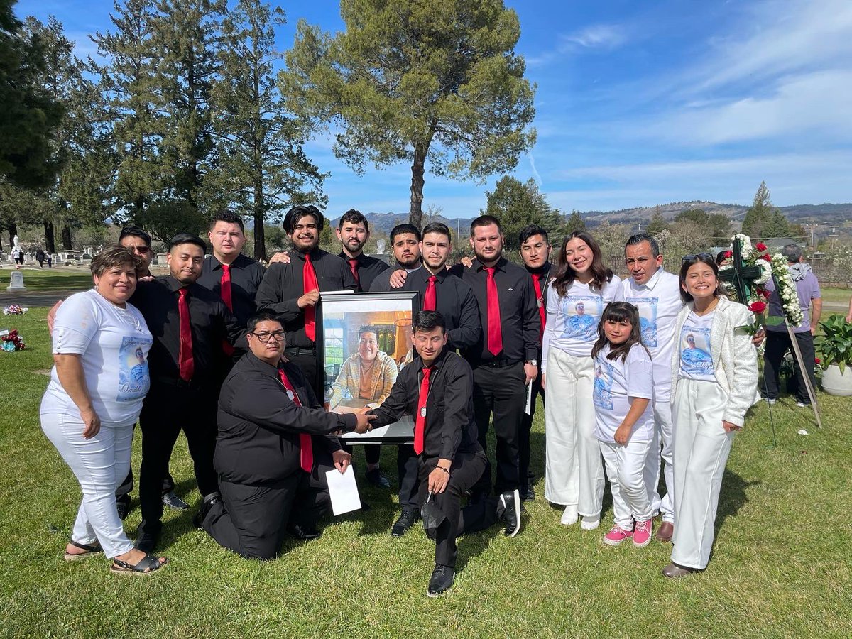 Today we laid you to rest, we are going to miss you so much Brother Oswaldo, Your memory will always live in our chapter, and you’ll always be in our hearts. Rest in Paradise Oswaldo Moya Díaz ΓΑΒ 166 “Once a NAK always a NAK ‘til the day we die”#OmegaChapter #onceanakalwaysanak