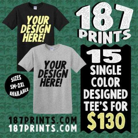 187Prints tweet media