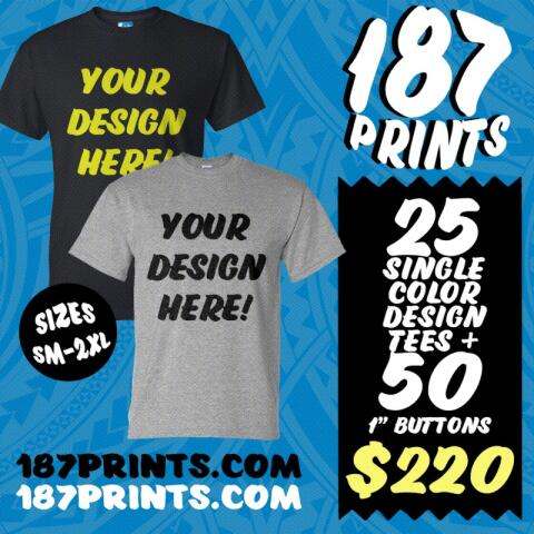 187Prints tweet media