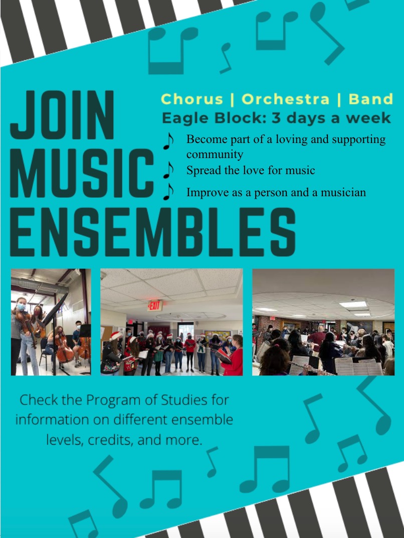 SharonHighMusic's tweet photo. Current SHS Students: As you select courses for next year, consider taking a music class! There are many ways to get involved, so ask your friends questions about what their experience with music at SHS has been like, and we hope you will be a part of our music program next year! https://t.co/6nLYGCTxkW