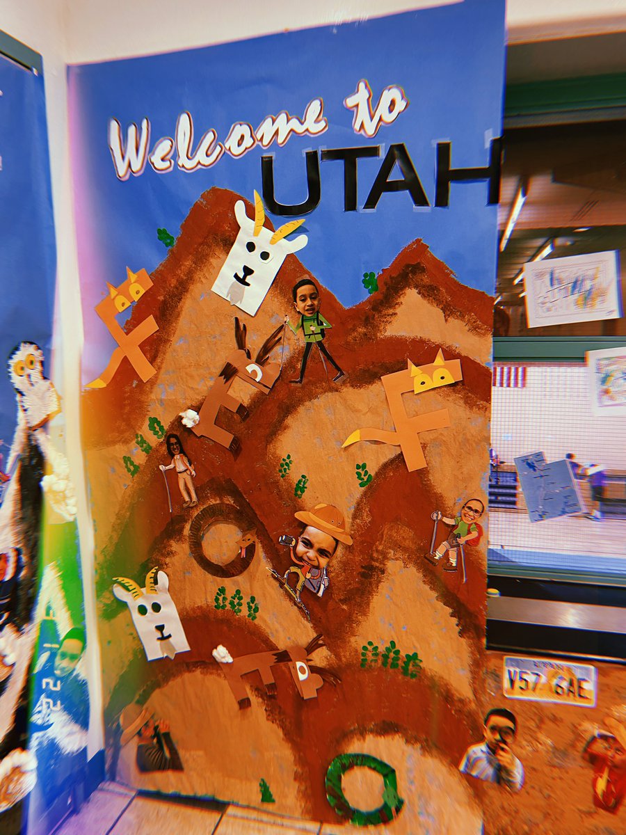 MsDiazMichelle's tweet photo. NJ ✈️ UTAH! 

Catch Ms.Diaz and her classroom on the slopes ⛷🏂 of Park City Ski Resort or hiking 🥾 Bryce Canyon National Park!  

“Life is elevated” in Utah! 🏔🌄

#ReadAcrossAmericaWeek  #HelloUtah #GoodnightUtah https://t.co/sZkToRtB7k