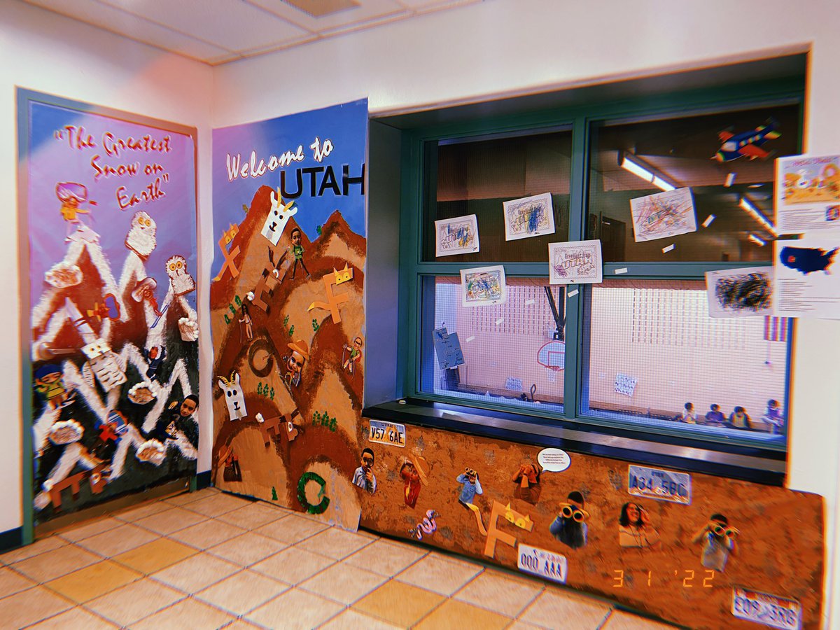 MsDiazMichelle's tweet photo. NJ ✈️ UTAH! 

Catch Ms.Diaz and her classroom on the slopes ⛷🏂 of Park City Ski Resort or hiking 🥾 Bryce Canyon National Park!  

“Life is elevated” in Utah! 🏔🌄

#ReadAcrossAmericaWeek  #HelloUtah #GoodnightUtah https://t.co/sZkToRtB7k