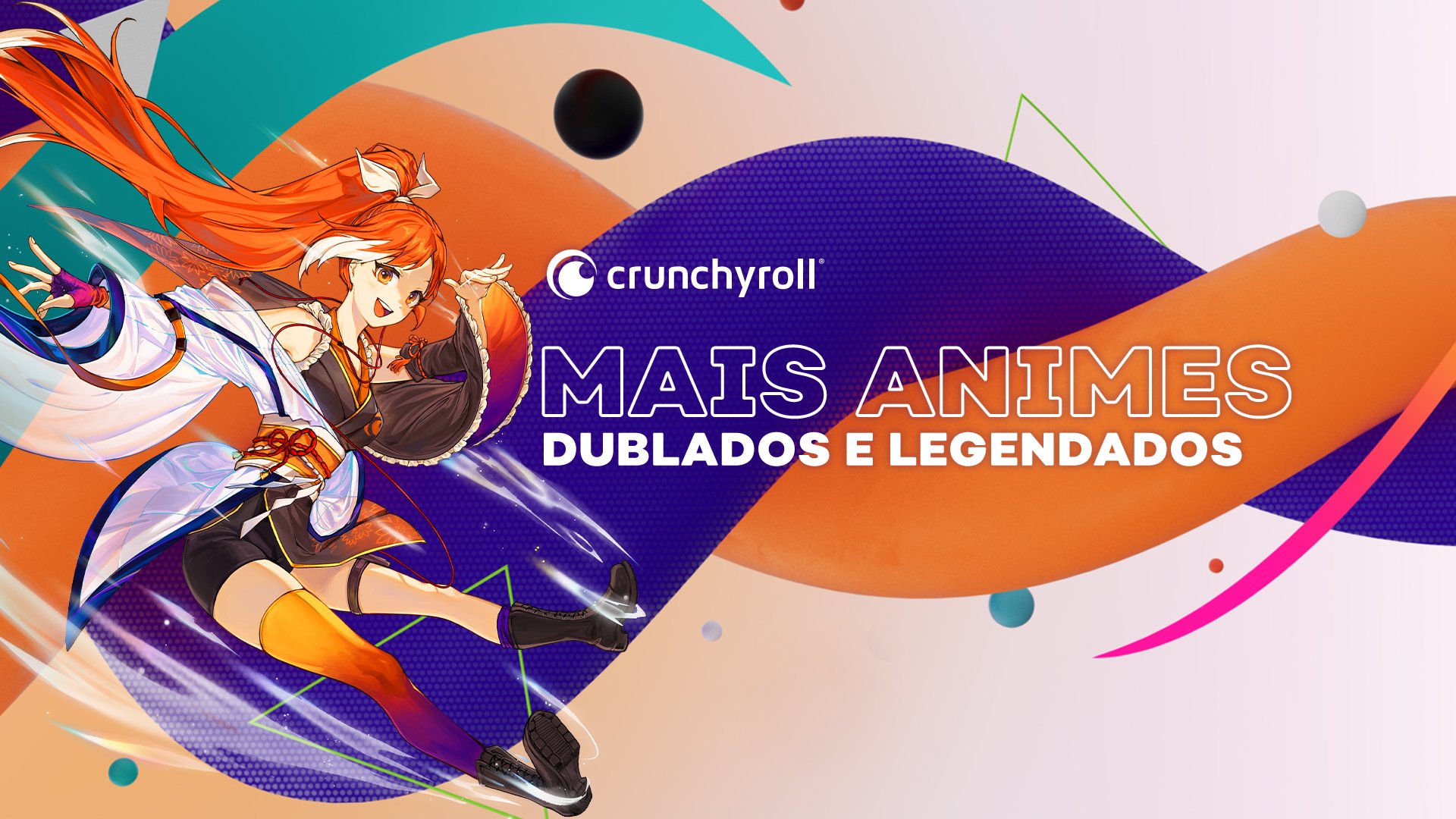 Crunchyroll Brasil ✨ on X: Confira a lista de séries da Funimation já  disponíveis na Crunchyroll! 🧡💜 📰 Lista em:    / X